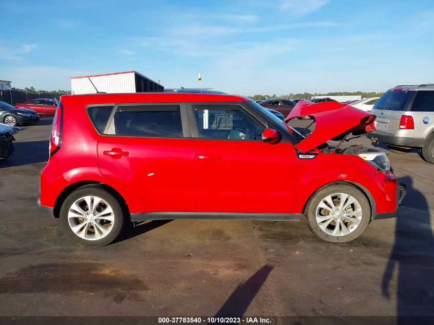 2015 KIA SOUL + - KNDJP3A54F7781925