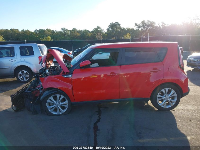 2015 KIA SOUL + - KNDJP3A54F7781925