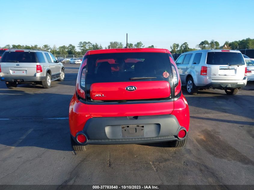 2015 KIA SOUL + - KNDJP3A54F7781925