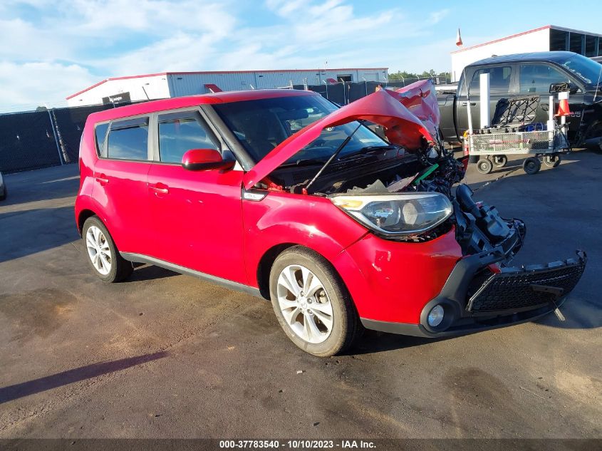2015 KIA SOUL + - KNDJP3A54F7781925