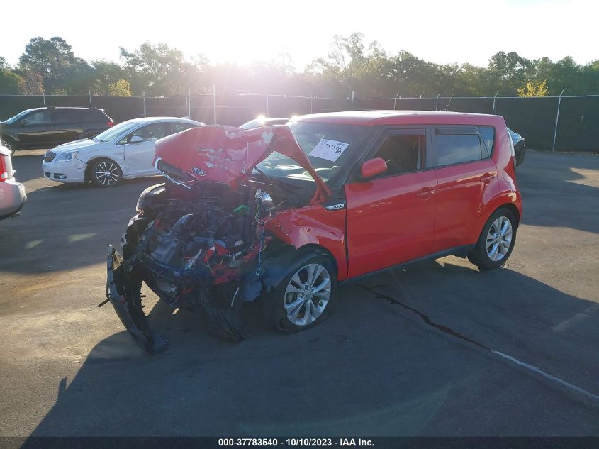 2015 KIA SOUL + - KNDJP3A54F7781925