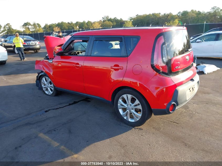 2015 KIA SOUL + - KNDJP3A54F7781925