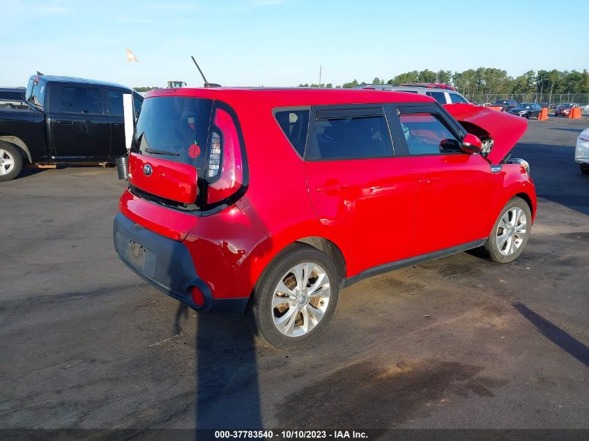 2015 KIA SOUL + - KNDJP3A54F7781925