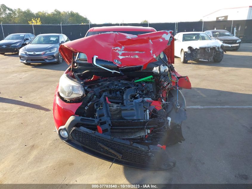 2015 KIA SOUL + - KNDJP3A54F7781925