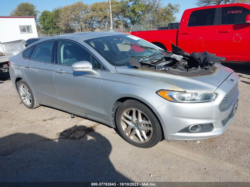 2013 FORD FUSION SE - 3FA6P0HR9DR243262