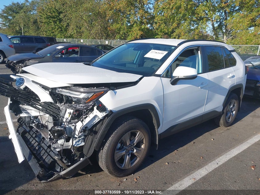 VIN 2T3P1RFV0PC365143 2023 TOYOTA RAV4 XLE/XLE PREMIUM