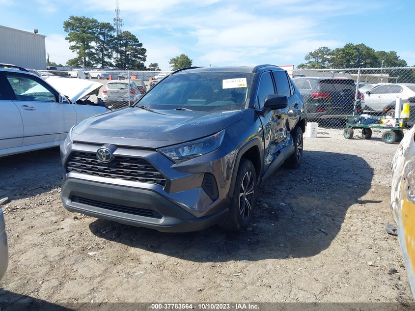 VIN 2T3H1RFV7LC067770 2020 TOYOTA RAV4 LE
