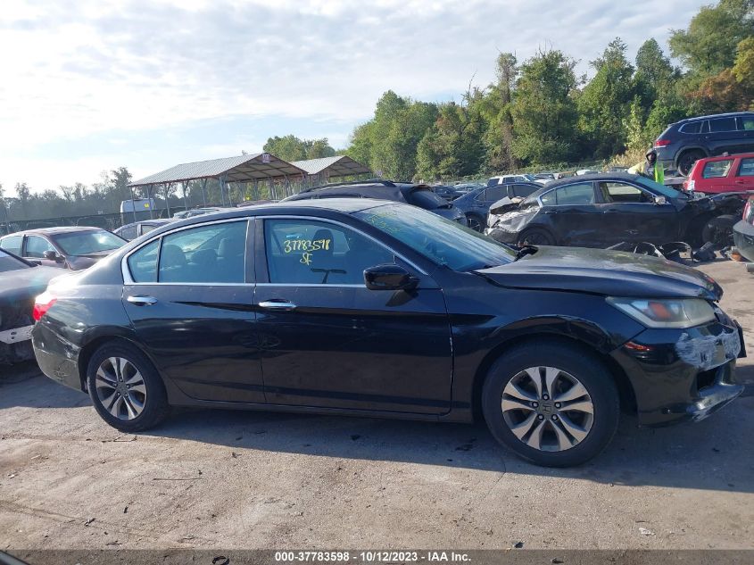 2014 HONDA ACCORD SEDAN LX - 1HGCR2F37EA275951