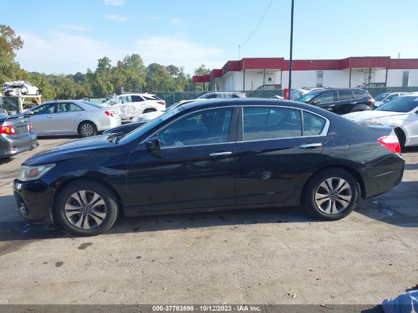 2014 HONDA ACCORD SEDAN LX - 1HGCR2F37EA275951