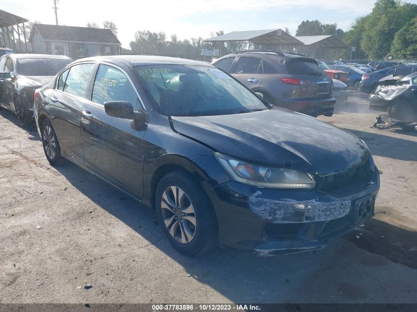 2014 HONDA ACCORD SEDAN LX - 1HGCR2F37EA275951