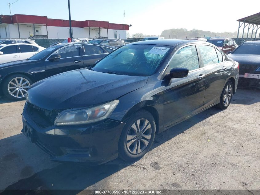 2014 HONDA ACCORD SEDAN LX - 1HGCR2F37EA275951