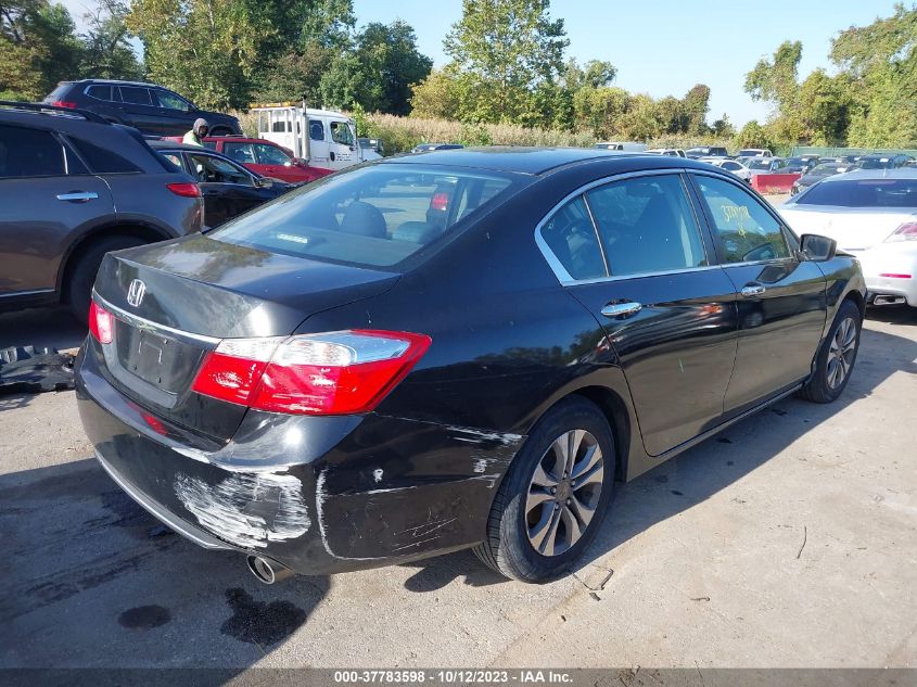 2014 HONDA ACCORD SEDAN LX - 1HGCR2F37EA275951