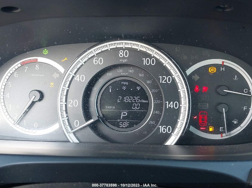 2014 HONDA ACCORD SEDAN LX - 1HGCR2F37EA275951