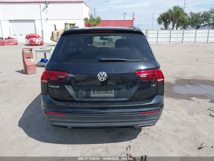 2018 VOLKSWAGEN TIGUAN S - 3VV1B7AXXJM053792