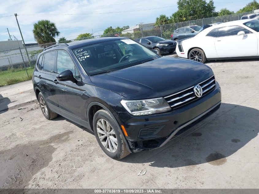 2018 VOLKSWAGEN TIGUAN S - 3VV1B7AXXJM053792