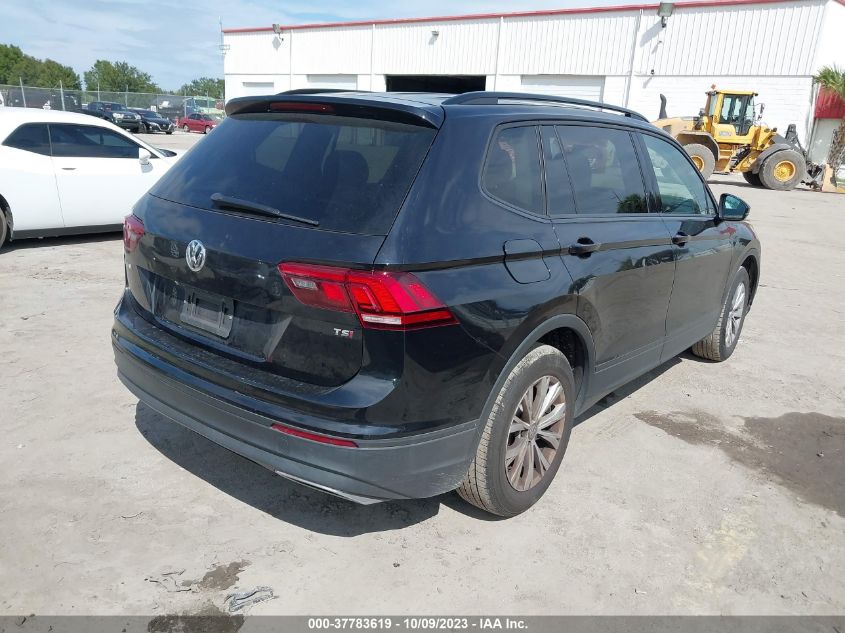 2018 VOLKSWAGEN TIGUAN S - 3VV1B7AXXJM053792