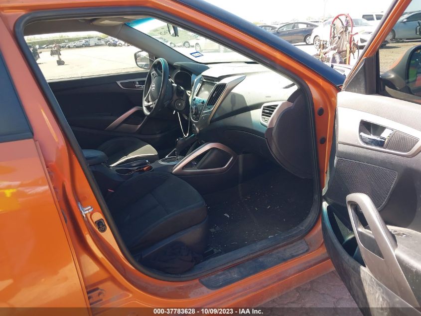 2016 HYUNDAI VELOSTER - KMHTC6AD3GU297210