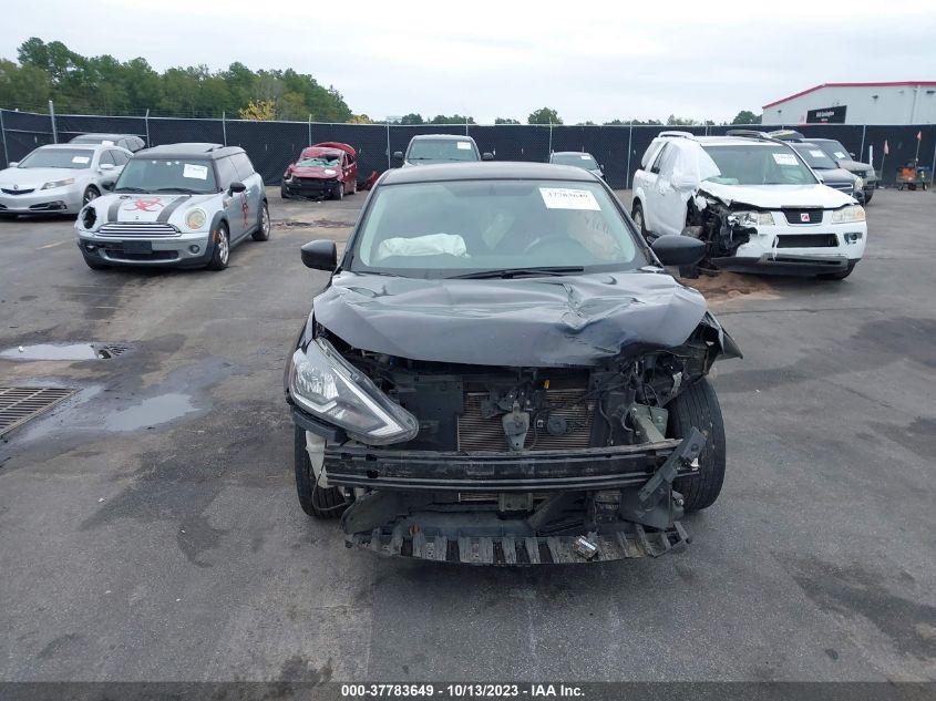 2018 NISSAN SENTRA S - 3N1AB7AP3JY305165