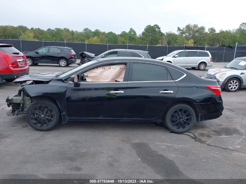 2018 NISSAN SENTRA S - 3N1AB7AP3JY305165