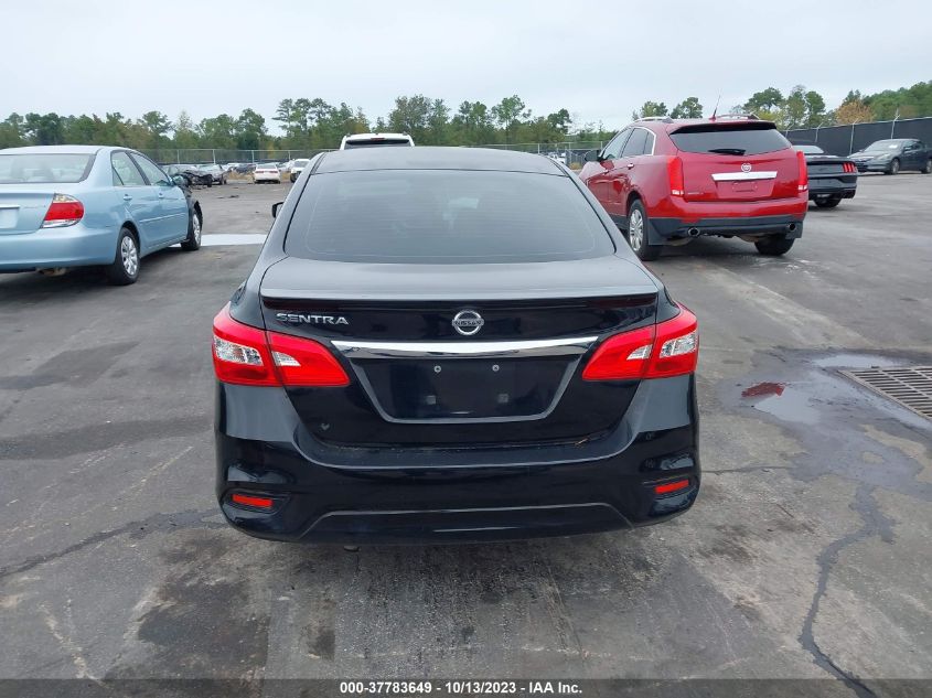 2018 NISSAN SENTRA S - 3N1AB7AP3JY305165