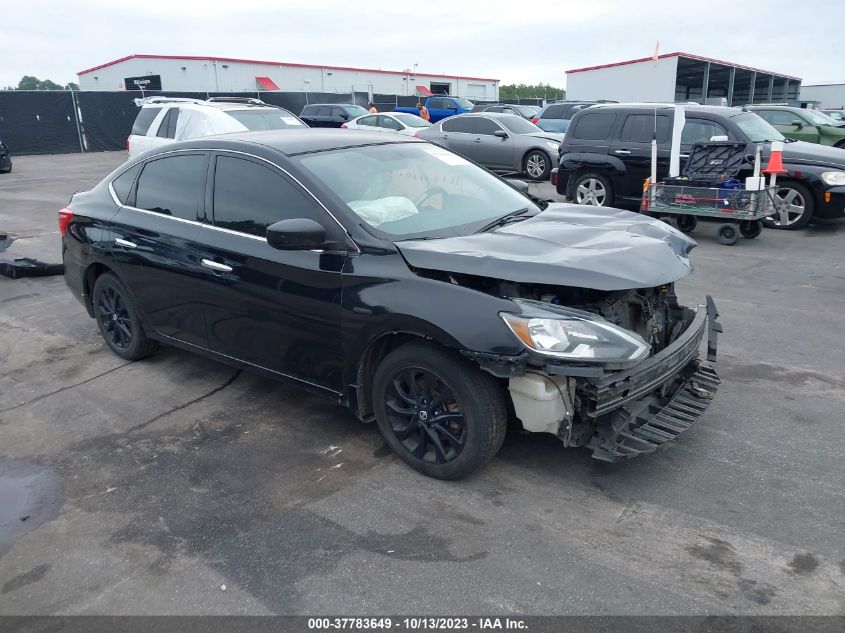 2018 NISSAN SENTRA S - 3N1AB7AP3JY305165