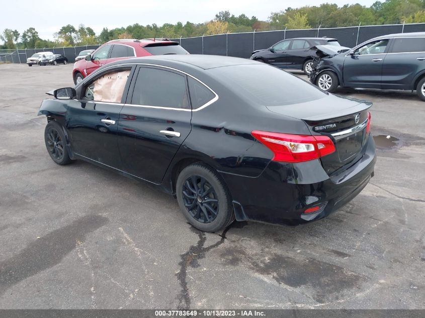 2018 NISSAN SENTRA S - 3N1AB7AP3JY305165