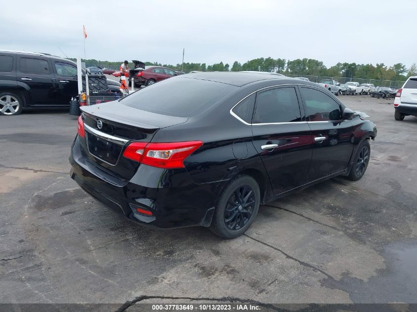 2018 NISSAN SENTRA S - 3N1AB7AP3JY305165