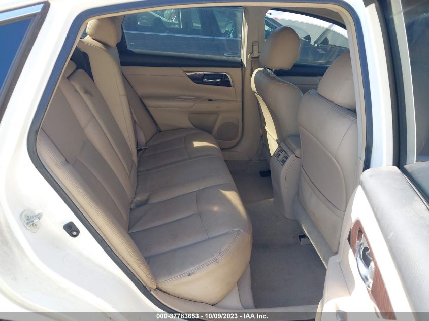 2013 NISSAN ALTIMA 2.5 SL - 1N4AL3AP8DC210428