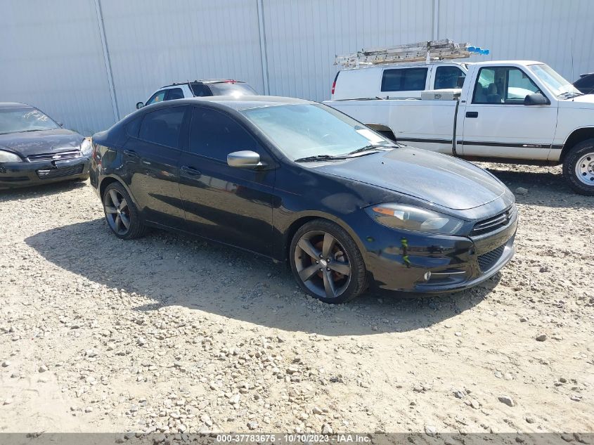 2013 DODGE DART RALLYE - 1C3CDFBH7DD261264