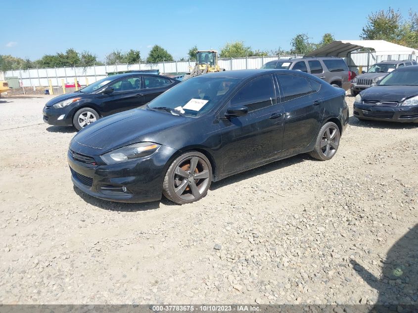 2013 DODGE DART RALLYE - 1C3CDFBH7DD261264