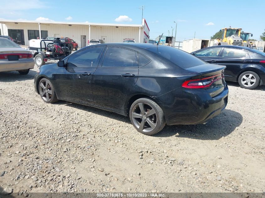 2013 DODGE DART RALLYE - 1C3CDFBH7DD261264