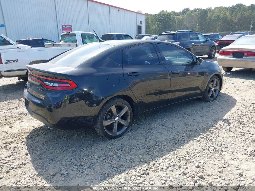 2013 DODGE DART RALLYE - 1C3CDFBH7DD261264