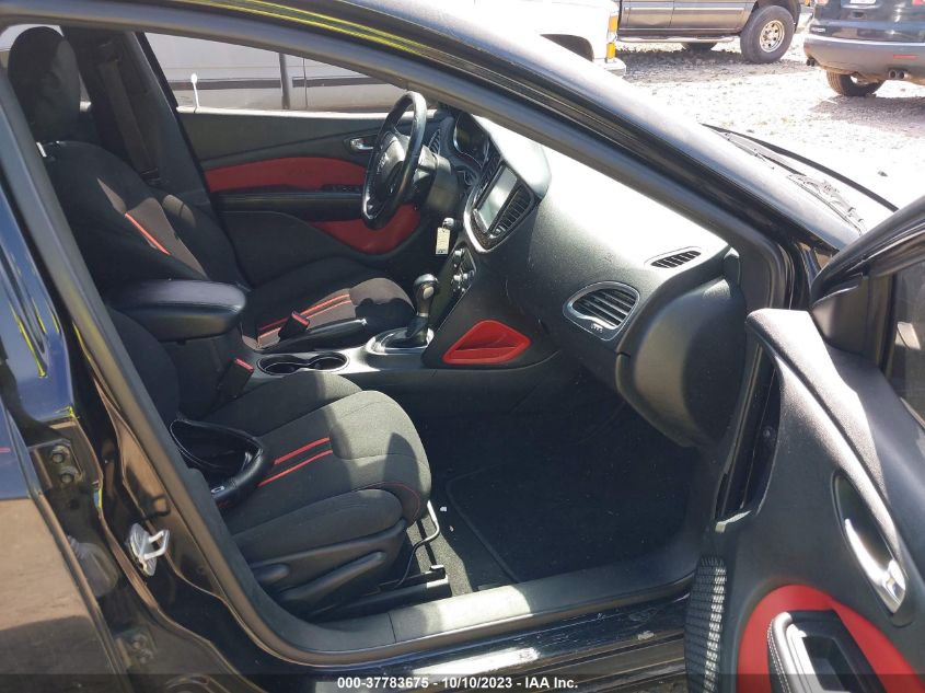 2013 DODGE DART RALLYE - 1C3CDFBH7DD261264