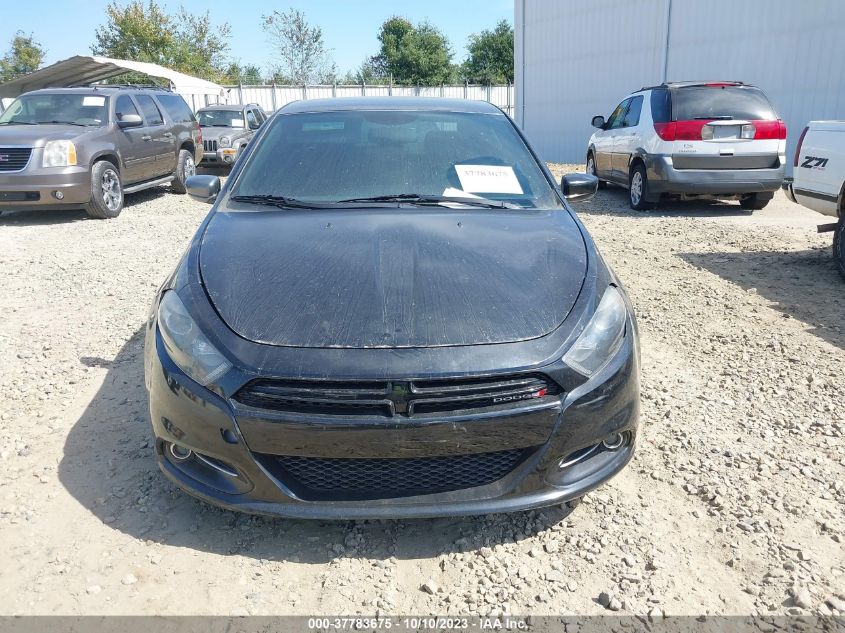 2013 DODGE DART RALLYE - 1C3CDFBH7DD261264