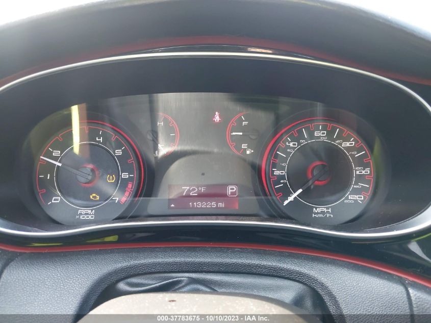 2013 DODGE DART RALLYE - 1C3CDFBH7DD261264