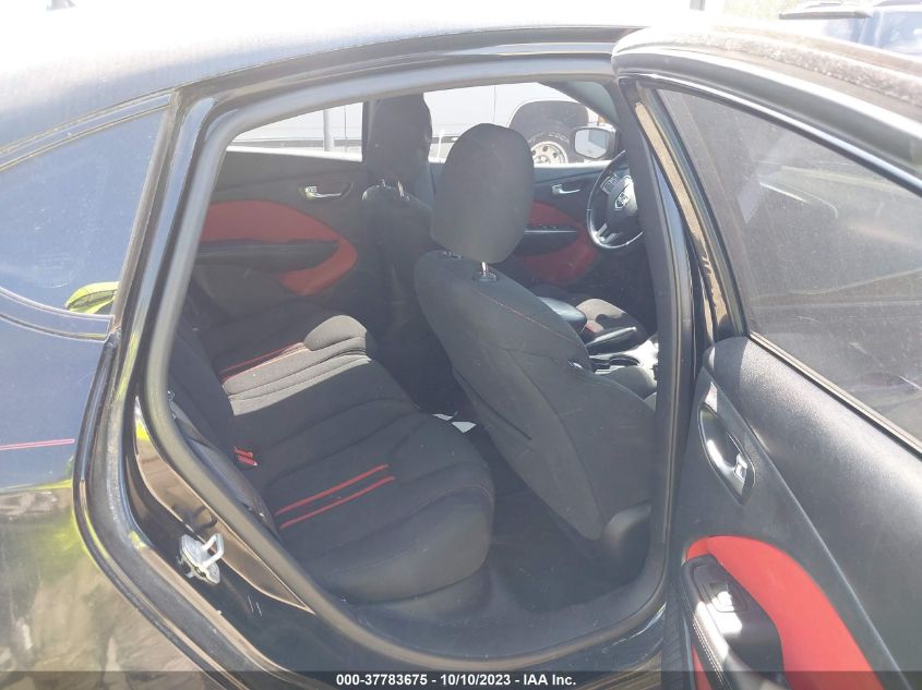 2013 DODGE DART RALLYE - 1C3CDFBH7DD261264