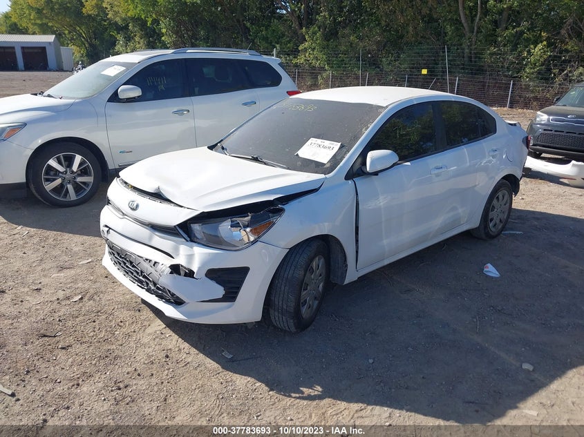 VIN 3KPA24AD6ME367229 2021 KIA RIO S