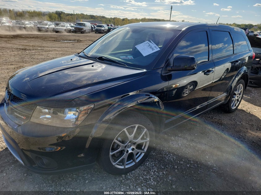 VIN 3C4PDDEG3HT596560 2017 DODGE JOURNEY GT