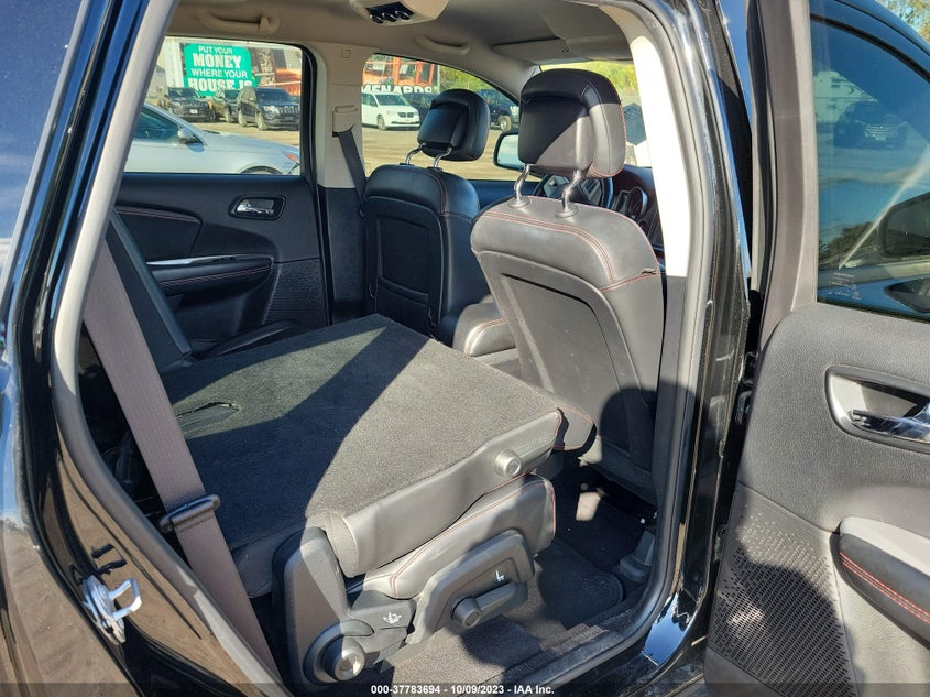 VIN 3C4PDDEG3HT596560 2017 DODGE JOURNEY GT