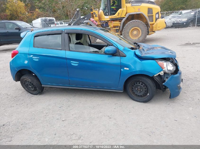 2017 MITSUBISHI MIRAGE ES - ML32A3HJ3HH003723