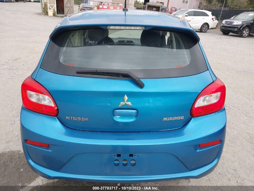 2017 MITSUBISHI MIRAGE ES - ML32A3HJ3HH003723
