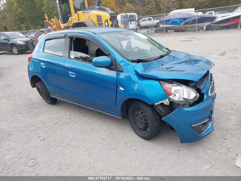 2017 MITSUBISHI MIRAGE ES - ML32A3HJ3HH003723