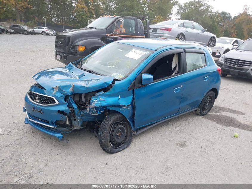 2017 MITSUBISHI MIRAGE ES - ML32A3HJ3HH003723