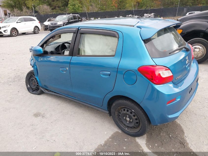 2017 MITSUBISHI MIRAGE ES - ML32A3HJ3HH003723