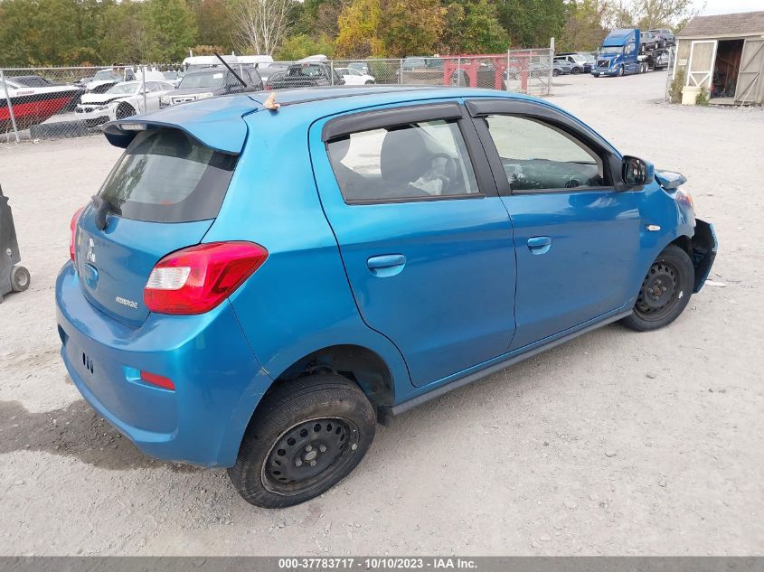 2017 MITSUBISHI MIRAGE ES - ML32A3HJ3HH003723