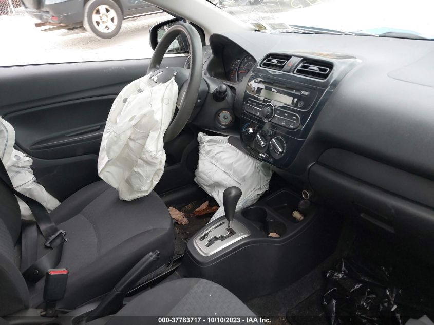 2017 MITSUBISHI MIRAGE ES - ML32A3HJ3HH003723