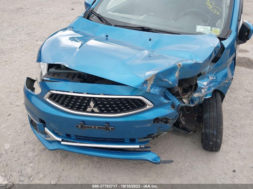 2017 MITSUBISHI MIRAGE ES - ML32A3HJ3HH003723