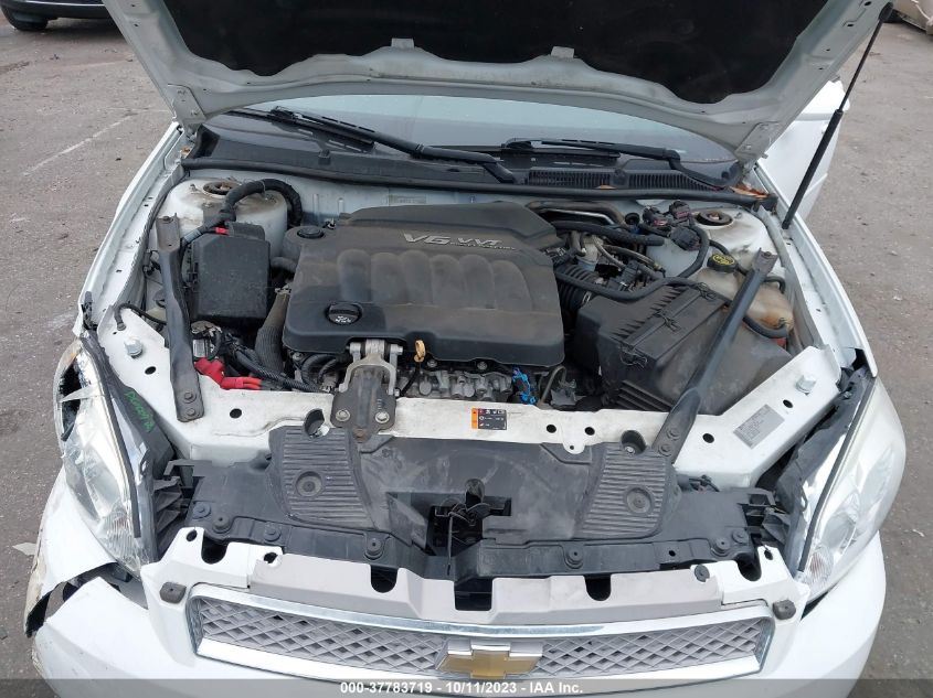 2013 CHEVROLET IMPALA LT - 2G1WB5E33D1167556