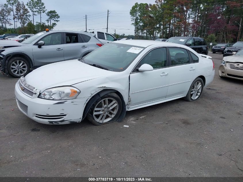 2013 CHEVROLET IMPALA LT - 2G1WB5E33D1167556