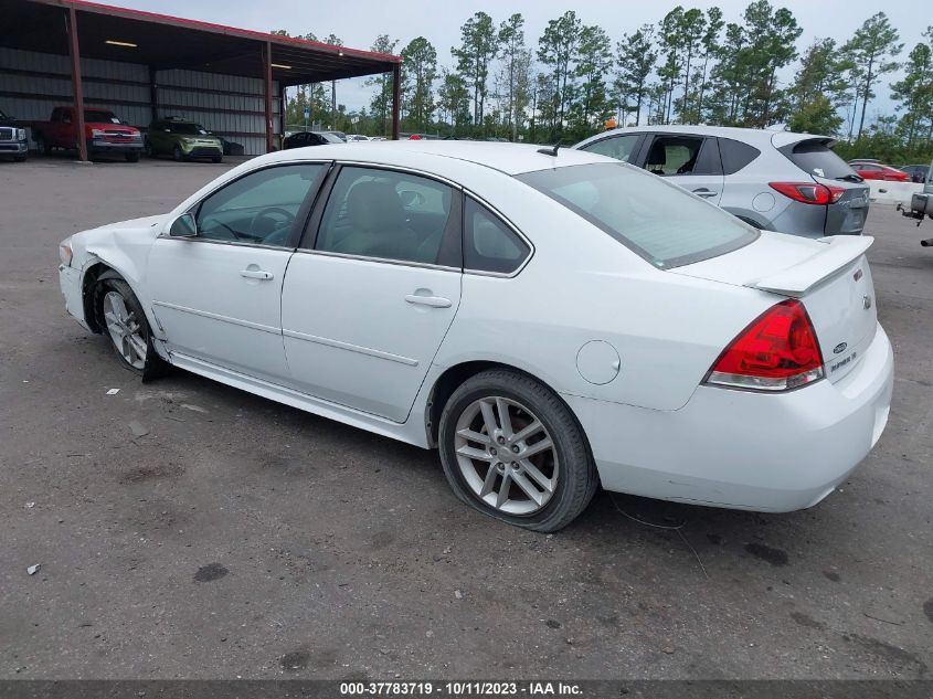 2013 CHEVROLET IMPALA LT - 2G1WB5E33D1167556